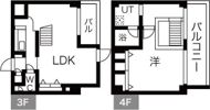 パラツェットの間取り画像