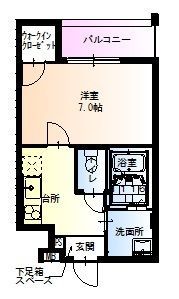 フジパレス鷹合の間取り画像