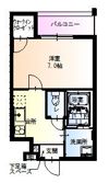 フジパレス鷹合の間取り画像