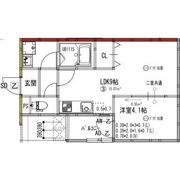 アート城北駅前の間取り画像