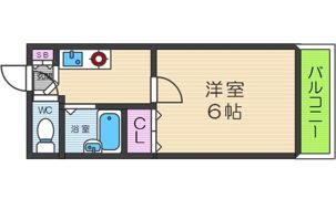 エクラ針中野の間取り画像