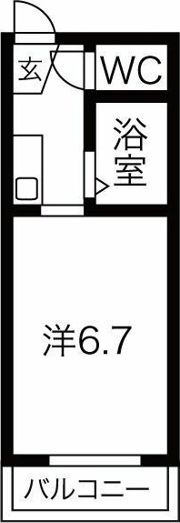 コーポアイズの間取り画像
