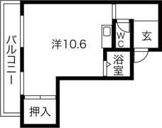 コーポアイズの間取り画像