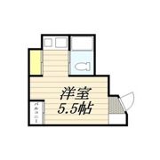 朝日プラザ長堀東パサージュの間取り画像