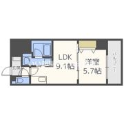 インテリジェンス御堂の間取り画像