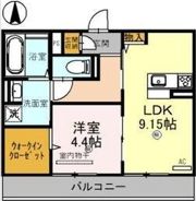 Sinfaria YUZATO A棟の間取り画像