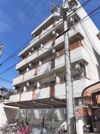 ヴェルドール南田辺の外観