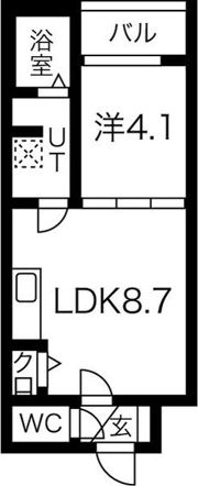F asecia Kastaliaの間取り画像