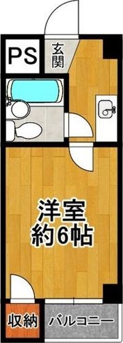 エレガンスハイツ湯里の間取り画像