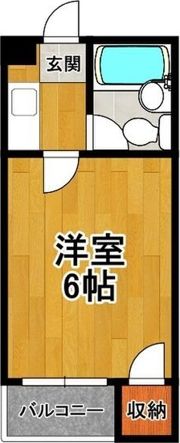 エレガンスハイツ湯里の間取り画像