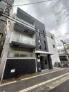 長居パークヴィラの外観