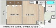 長居パークヴィラの間取り画像