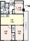 ヤヨイビルの間取り画像