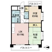 それいゆの間取り画像