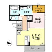 ラ ルーチェの間取り画像