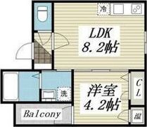 Rパレス矢田の間取り画像