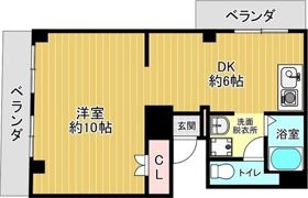 レガーレ長居公園の間取り画像