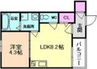 e-houseの間取り画像