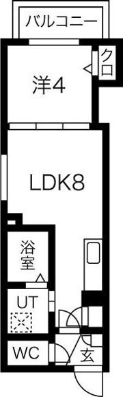 F asecia ENIFの間取り画像