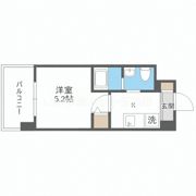 エスリード南堀江リバーサイドの間取り画像