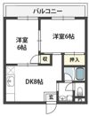 ハイツプライムの間取り画像