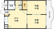 ロジュマン鶴見の間取り画像
