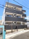 フジパレス箱殿町の外観