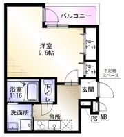 フジパレス箱殿町の間取り画像