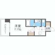 エスリード阿波座シティーウエストの間取り画像