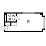 シャトー杉本PARTIIの間取り画像