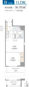 M-chrisの間取り画像