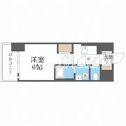 エスリード難波ザ・アークの間取り画像