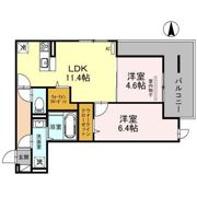 プランタンの間取り画像