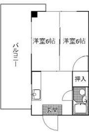 シャトル山之内の間取り画像