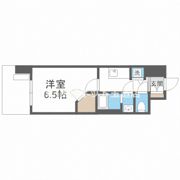 ワールドアイ難波南PORTAの間取り画像