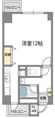 ルネシアガーデンの間取り画像