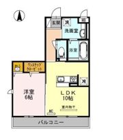 ディアコートの間取り画像