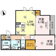 RayMaison住吉大社の間取り画像