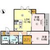 RayMaison住吉大社の間取り画像
