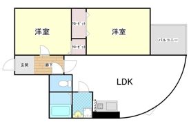 大阪ハウス本館の間取り画像