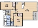 Miele住吉の間取り画像