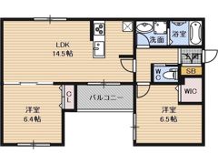 Miele住吉の間取り画像