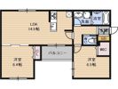 Miele住吉の間取り画像