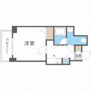 アスヴェル難波EASTの間取り画像
