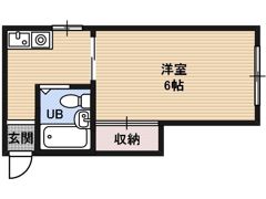 シティハイツ殿辻の間取り画像