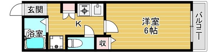 グリーンプラザ城東の間取り画像