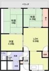 美幸マンションの間取り画像