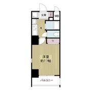 アーバンフラッツ難波東の間取り画像