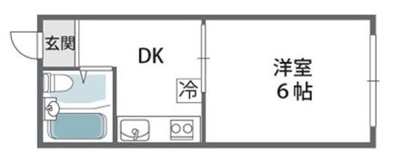 ヤングタウンの間取り画像