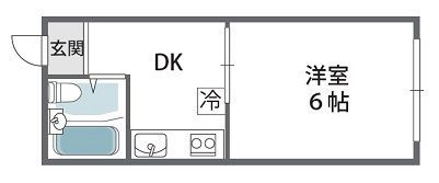 ヤングタウンの間取り画像